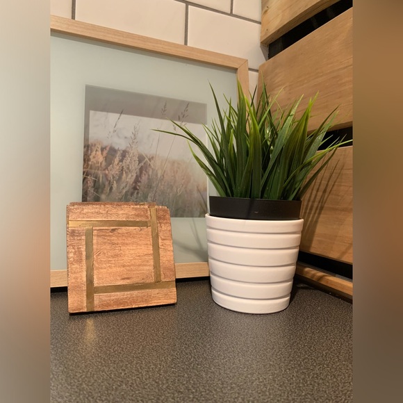 Wood & Brass Coasters - Picture 4 of 6